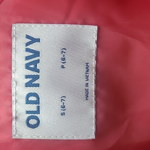 NWT girls Old Navy puffer jacket - Picture 2 of 4